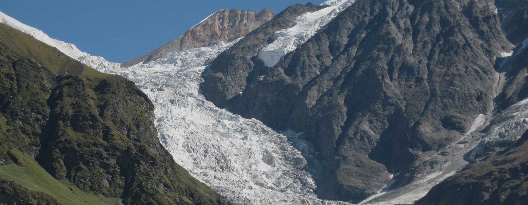 Trek to Pindari Glacier